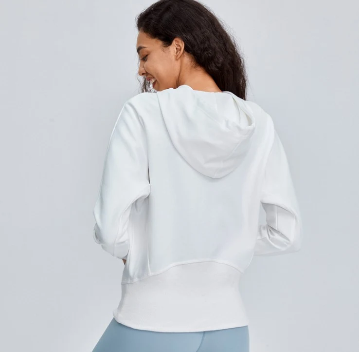 Damen-Sportjacke für Herbst und Sommer, schnell trocknende Kleidung — foto 8
