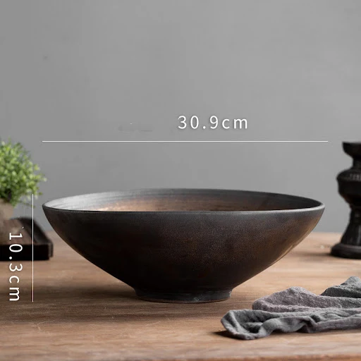 Title 4, Creative Features Household Dish Bowl simplifie...