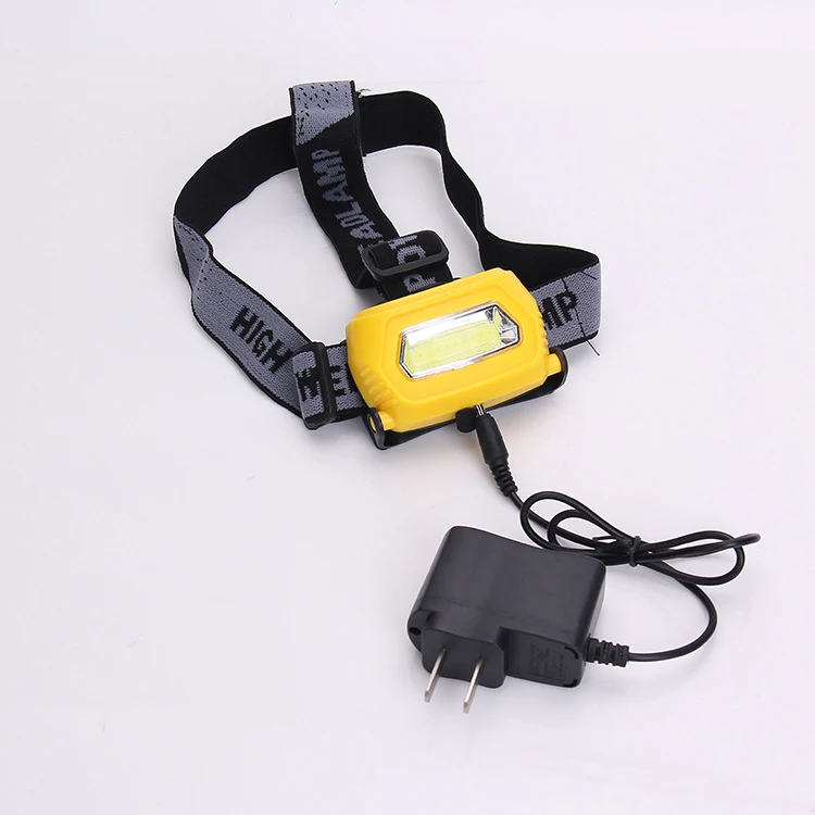Title 4, Oplaadbare COB-koplamp. Heldere verlichting voo...