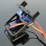Spruce x 2Plastic gear servo