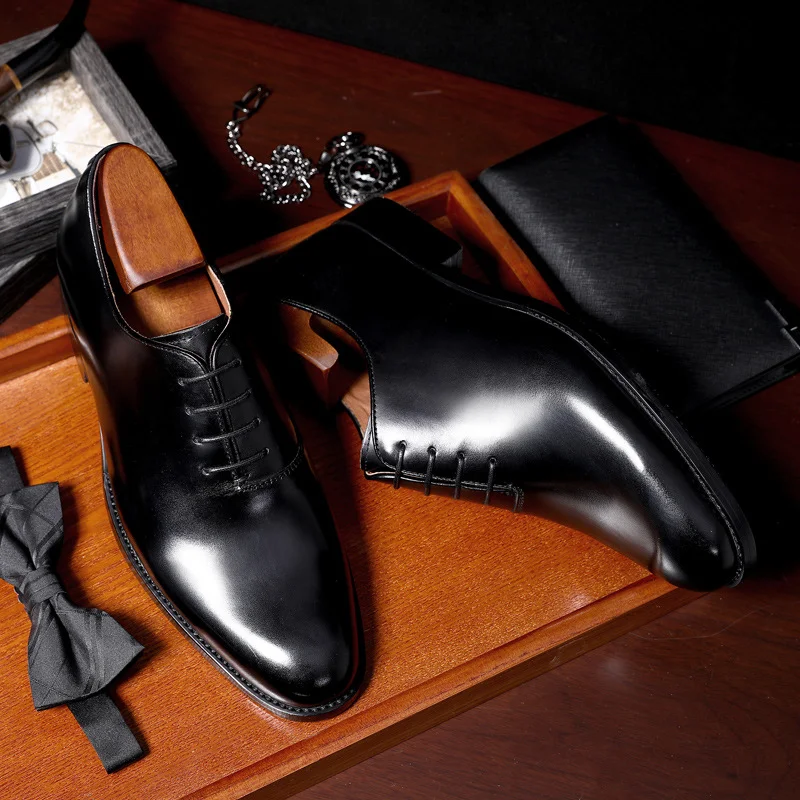 Veterschoenen met buitenzool en bovenlaag van rundleer. Buitengewoon comfort en duurzaamheid voor dagelijks gebruik, werk en vrijetijdsbesteding. — foto 4