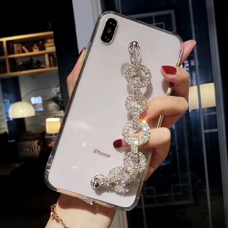 European and American transparent rhinestone bracelet, a sparkling accessory adding glamour and elegance to your everyda — photo 4