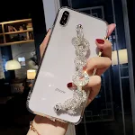 European and American transparent rhinestone bracelet, a sparkling accessory adding glamour and elegance to your everyda — photo 4