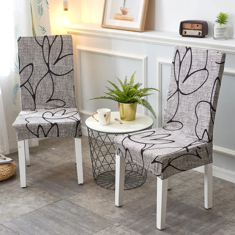 Stretch Elastic Chair Covers for Wedding, Dining Room, Office, Banquet. Housse de chaise. Protect and refresh your chair — photo 1