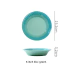 Green 6 Inches