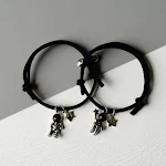 Pulseira de astronauta Simple Dream Star Picking, um acessório que te leva para as estrelas, um presente que inspira sonhos e aventura. — foto 2