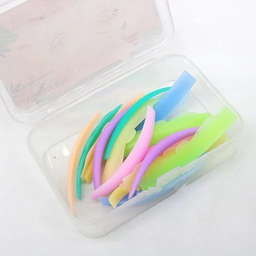 Title 4, Eyelash Perm Tool with White Mixed Silicone Gas...