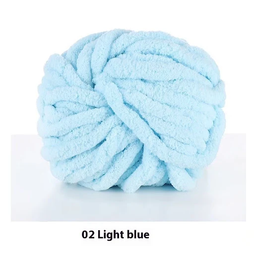 Title 2, Thick Stripe Wool Polyester Scarf for Winter Wa...