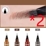 1light brown 2pcs