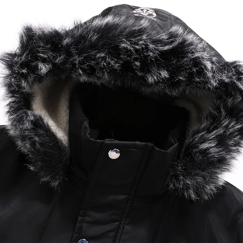 Title 10, Thick Casual Men Cotton Clothes To Keep Warm. S...