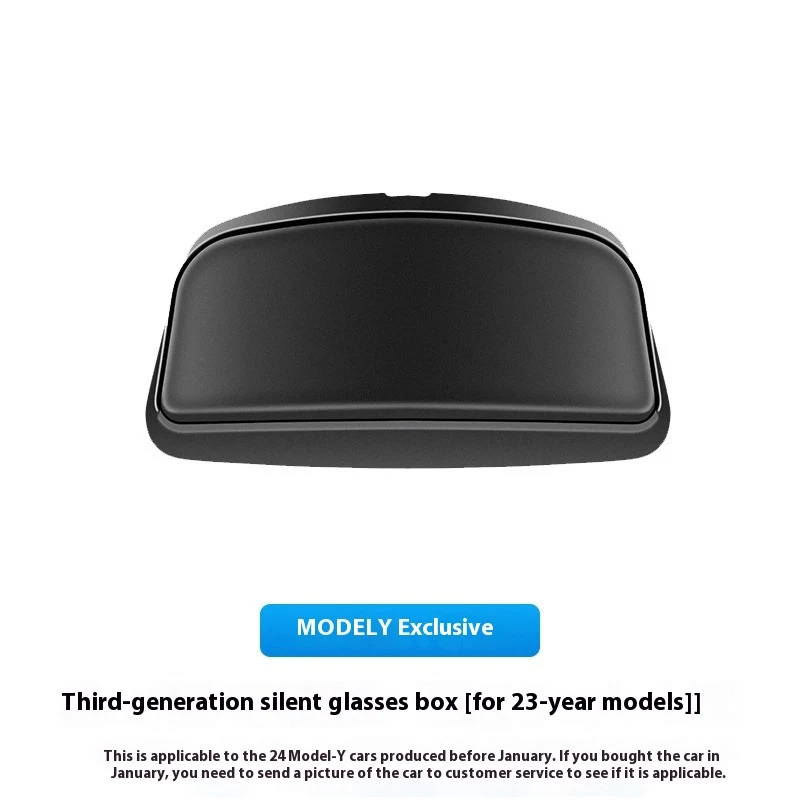 Versatile flocking shock-absorbing car glasses case. Protects your glasses from scratches and impacts. Securely stores a — photo 1
