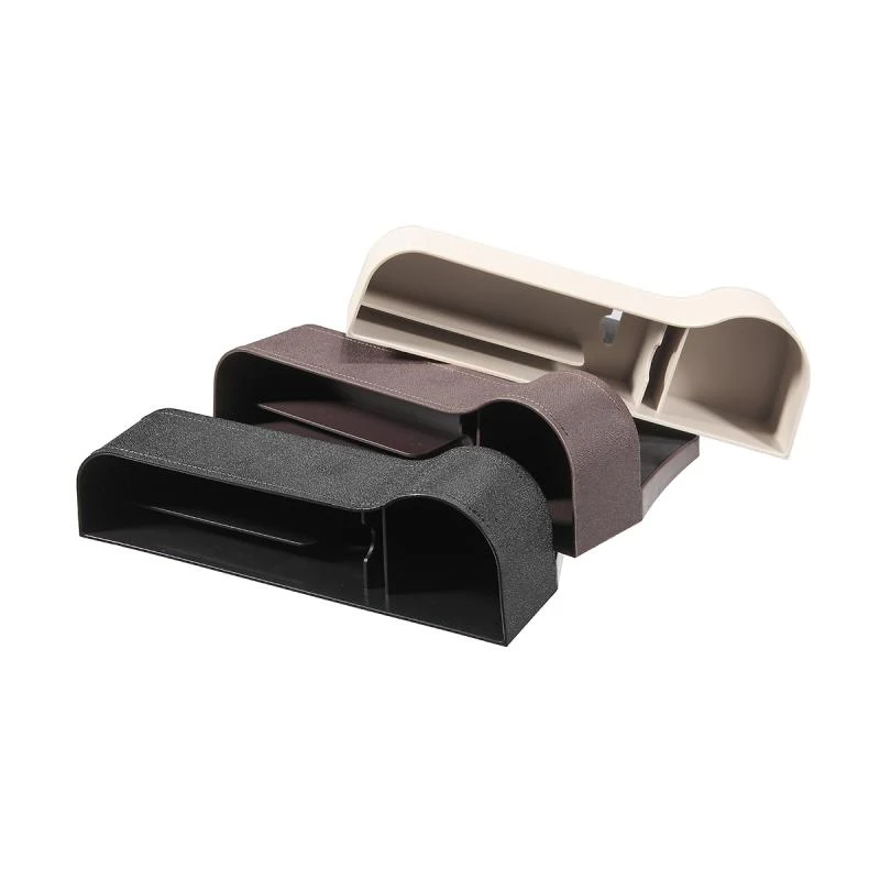 Title 15, ABS Plastic Seat Gap Storage Box — Maximizes Ca...