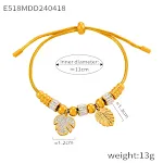 E518 Gold Bracelet