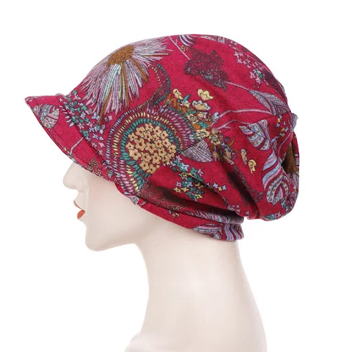 Title 5, Printed Spot Beach Baotou Cap