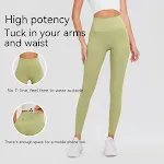 Leggings femininas sem costura, cintura alta, levanta quadril, com estilo e elegância. Conforto e modelagem para realçar sua beleza natural. — foto 26
