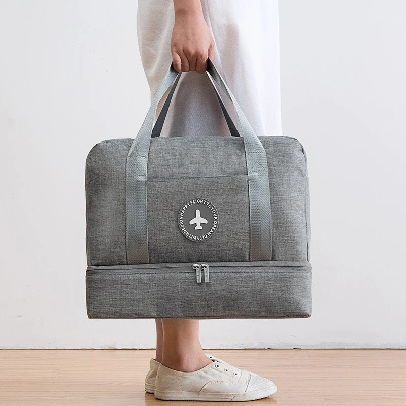 Title 13, Bolsa de sapato multifuncional à prova dágua. ...
