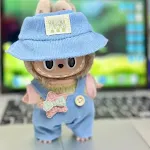 Blue Bottle Cap Star Suit