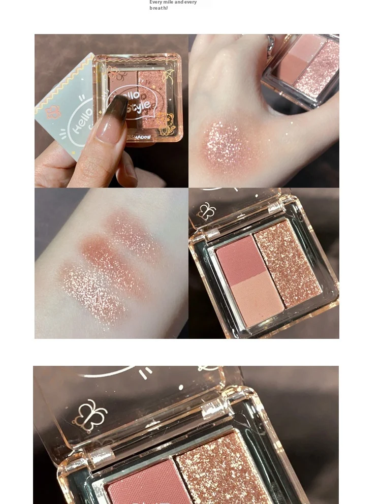 Title 2, Little Cookie Rose Lidschatten Palette Dark Clo...