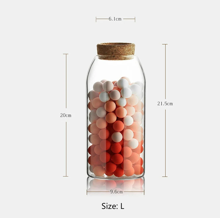 Title 6, Kitchen food storage tank, transparent glass, s...