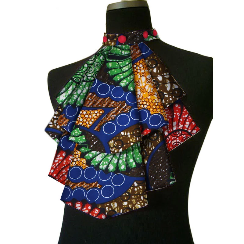 Title 8, African ethnic style bow tie