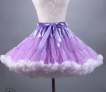 Light purple white