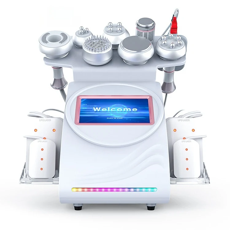 Dispositivo de belleza corporal multifuncional 80K Nine-in-one Slimming Instrument para reducir, esculpir y rejuvenecer en casa. — foto 4