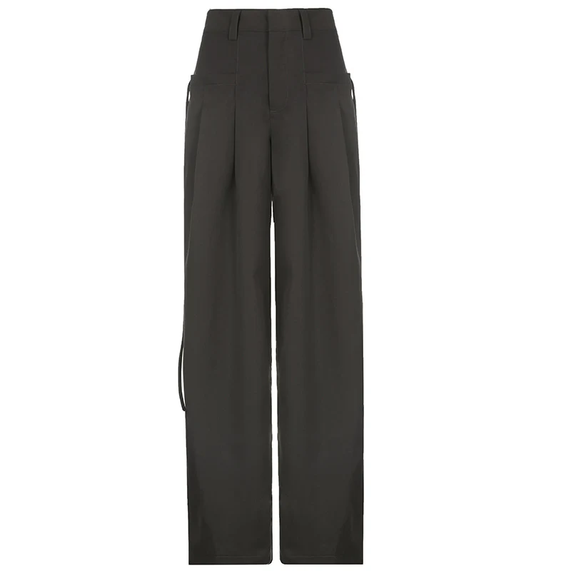 Fashionable Retro Style Casual Pants Comfortable vintage style pants for everyday wear Versatile design suitable for any — photo 2