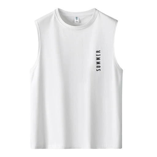 Title 1, Loose Cotton Round Neck Waistcoat