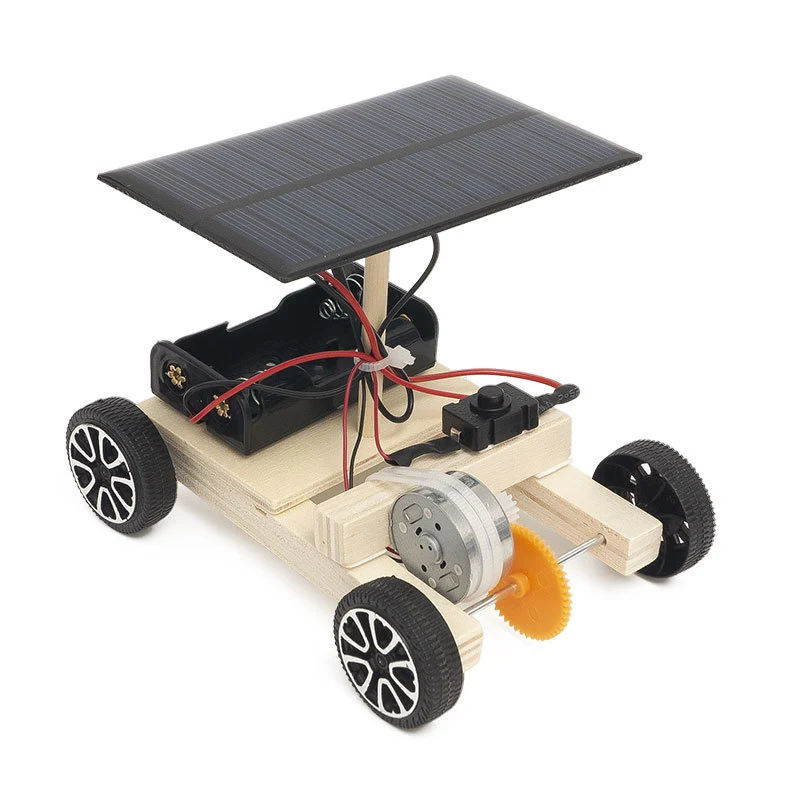 Title 3, Carro elétrico solar artesanal para experimento...