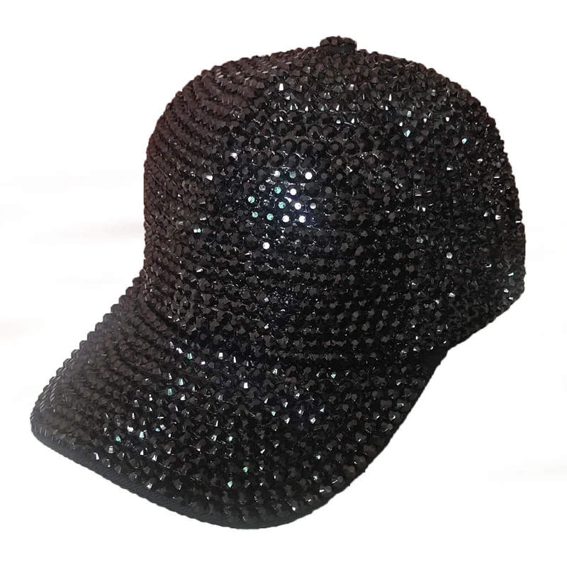 Title 2, New Dot Diamond Baseball Hat Shiny Trend