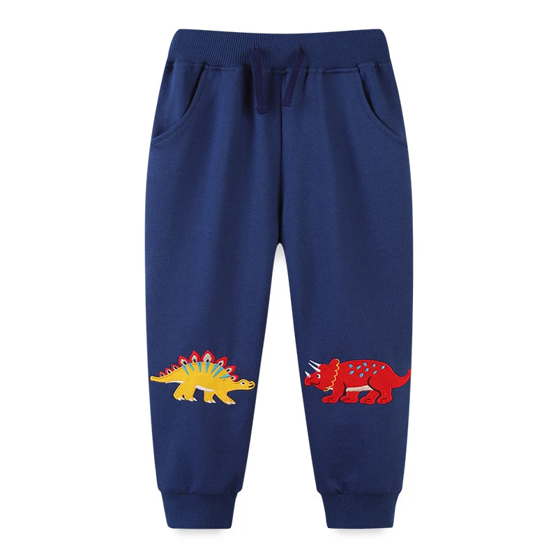 Title 6, Boys Fashion Simple Dinosaur Sports Pants Comf...
