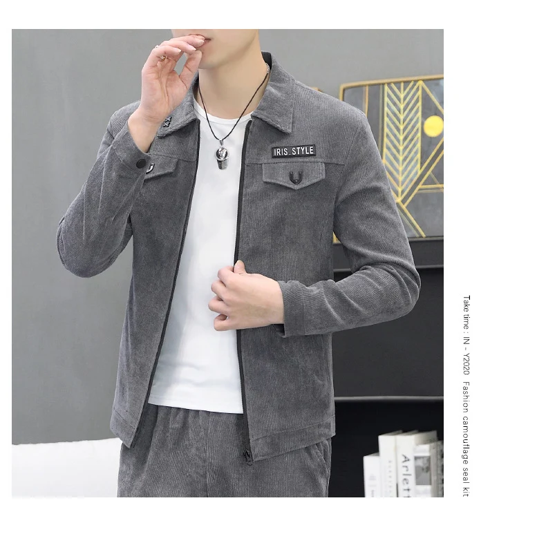 Title 12, Mens Sports and Leisure Suit Fashion Corduroy ...