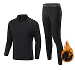 UA505 black plush half pull