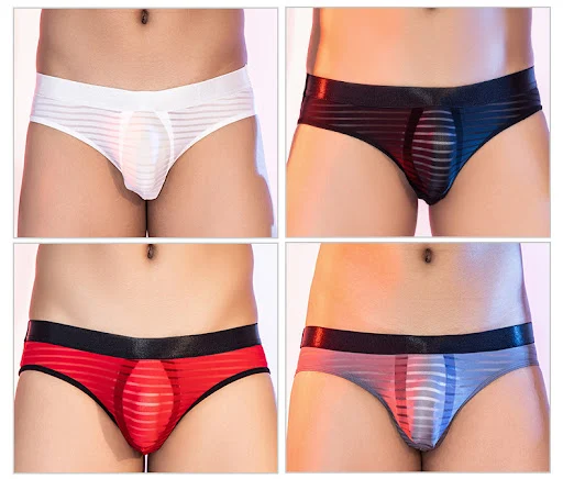 Title 4, Mens Underwear Slim Bag Wrap