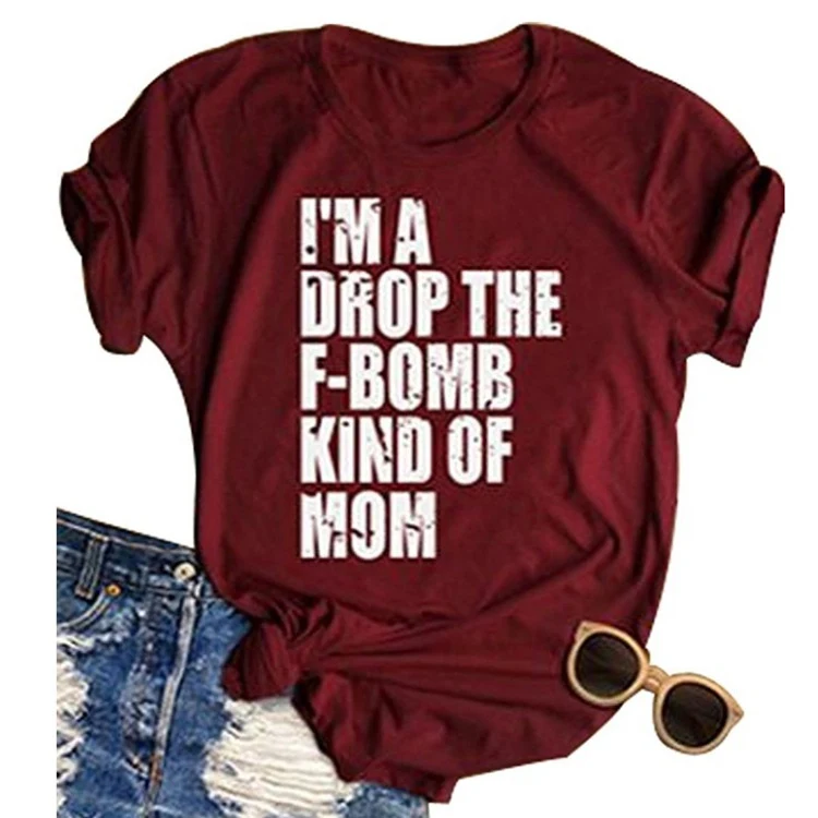 Women's Printed Short-sleeved Plus Size Round Neck Top — photo 5