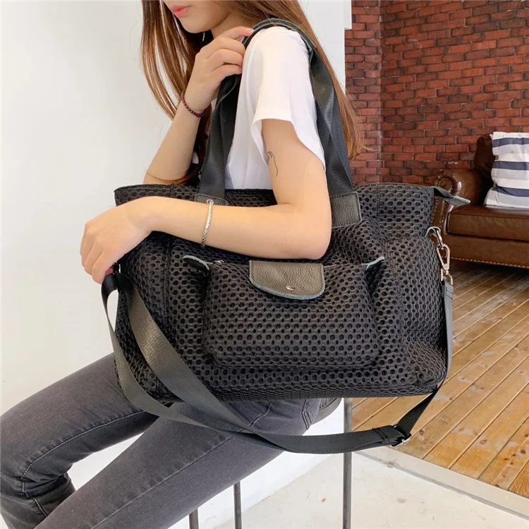 Title 3, Oxford Cloth Excursion Bag Mesh Large Capacity ...