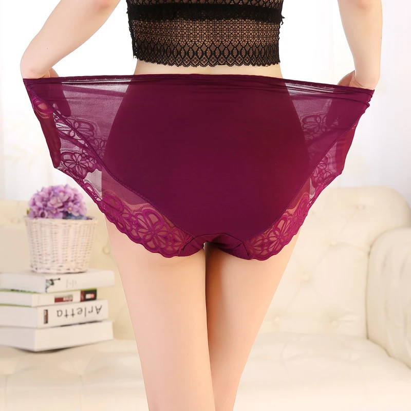 Lace Ladies Underpants Everyday comfort and elegance. Breathable and sexy women's underwear. Perfect for all-day wear an — photo 3