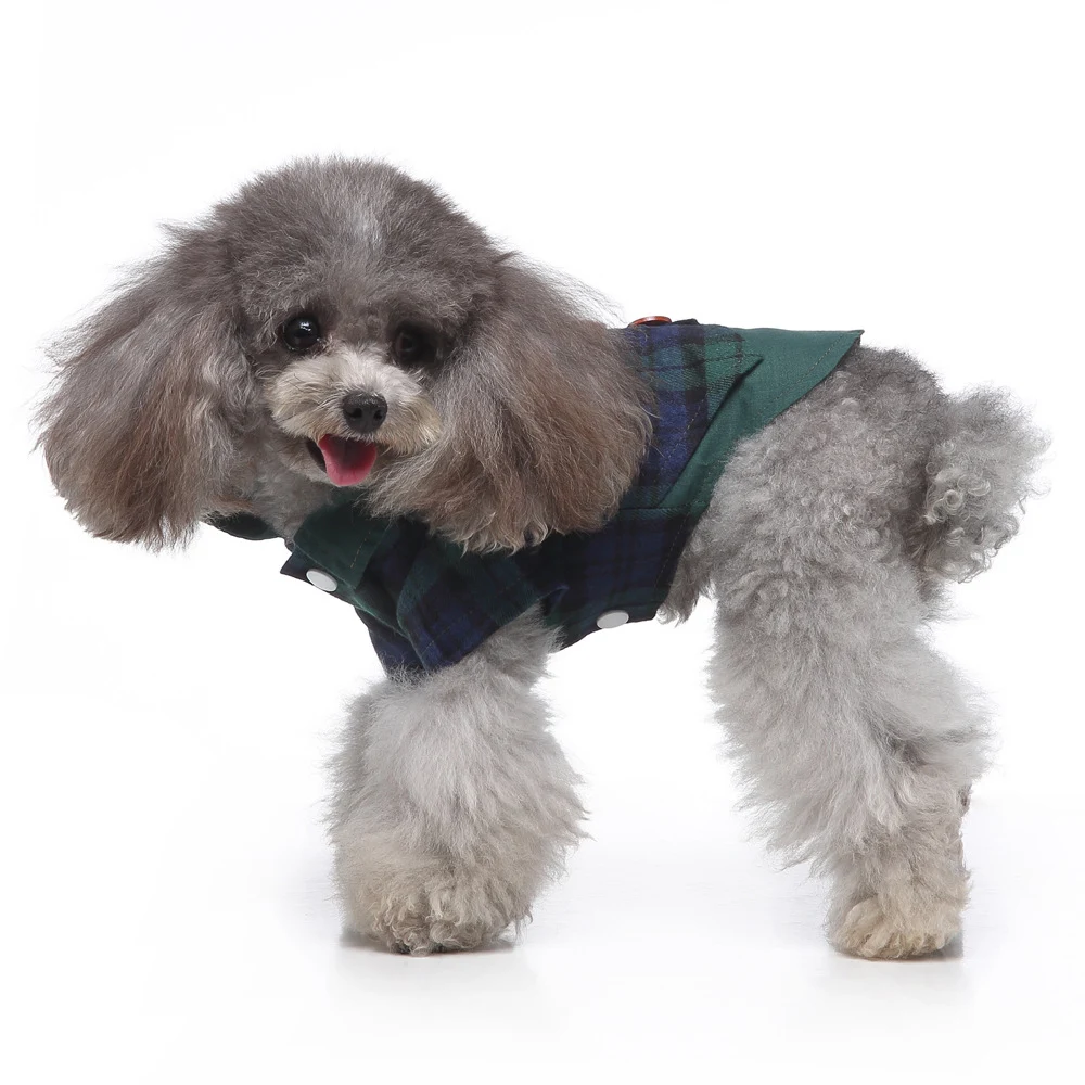 Title 13, Dog clothes dress tuxedo wedding dress. Elegant...