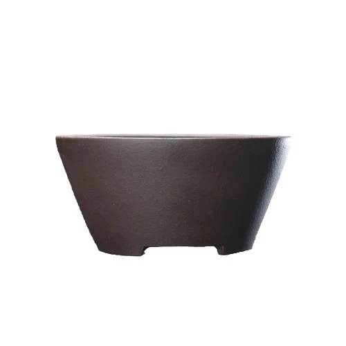 Purple Sand Flower Pot Simple Elegant Desktop Pot. Enhance your workspace with this stylish and naturally beautiful flow — photo 1