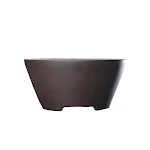 Purple Sand Flower Pot Simple Elegant Desktop Pot. Enhance your workspace with this stylish and naturally beautiful flow — photo 1