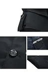 Men's Mid-length Windbreaker, Casual Style for Middle-aged Men. Comfortable and stylish for everyday wear and weather pr — photo 1