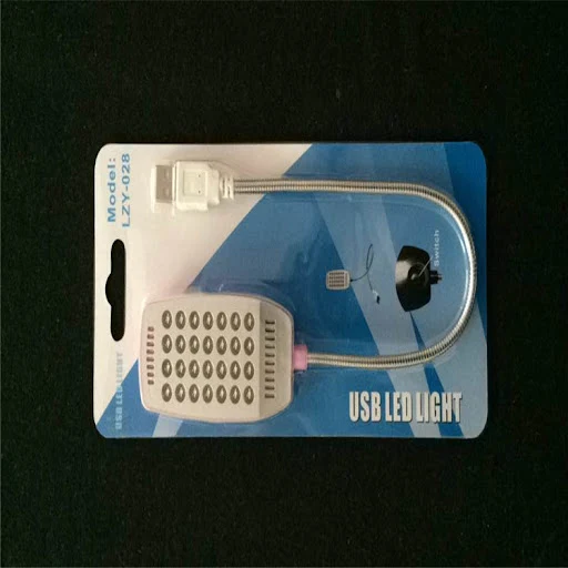 Title 5, Flexible USB LED Lamp Reading Book Lights Porta...