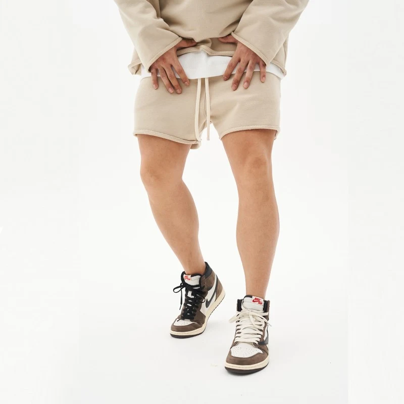 Title 2, European and American fashion high street short...