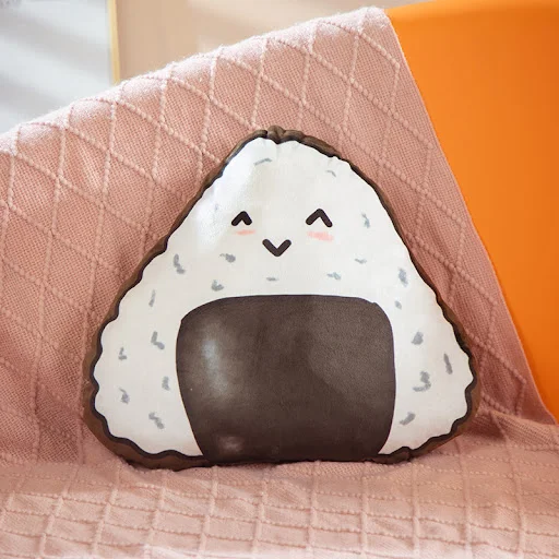 Title 3, Creative Hand-painted Sushi-shaped Plush Toys f...