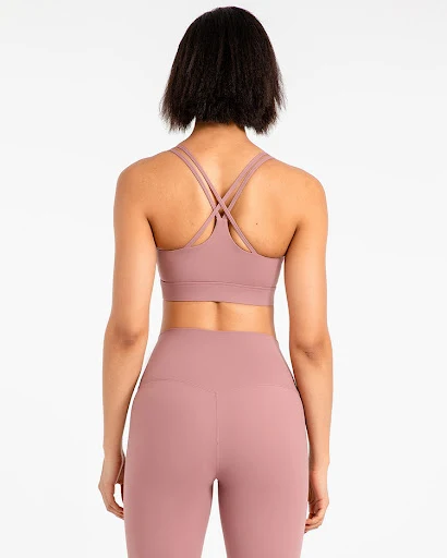 Title 11, Nude Yoga Sports Underwear Cross Beautiful Back...