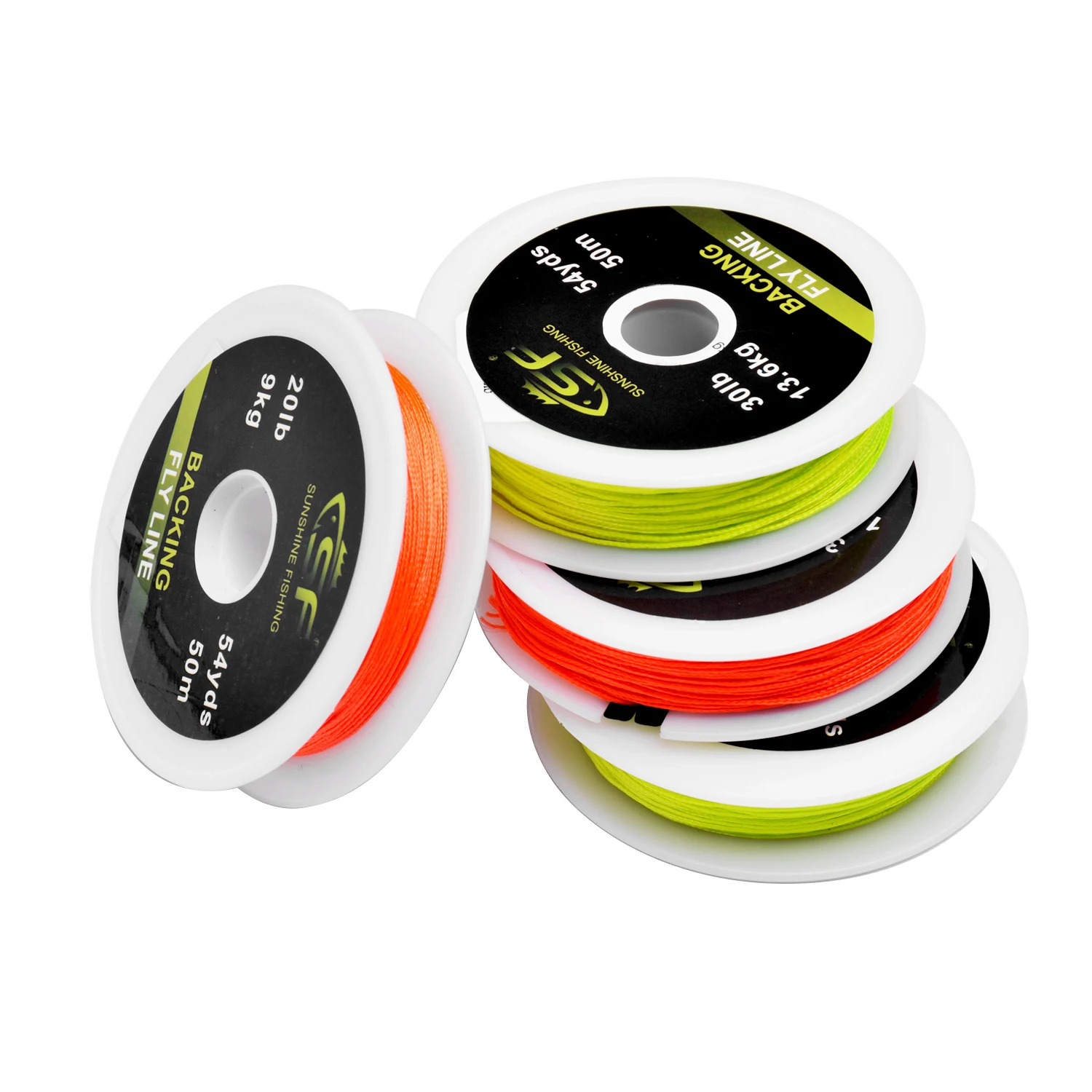 SF Geflochtene Fliegenfisch Schnur Forelle Topline 20lb 30lb 50m 100m Hohe Tragkraft Für Perfekte Würfe. Ideal für Forellen. — foto 14