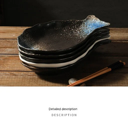 Title 12, Japanese Ceramic Fish Steaming Plate for Househ...