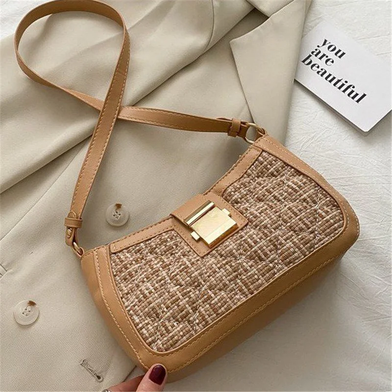 Europese en Amerikaanse stijl crossbody tas, kleine geur tas voor dames. Veelzijdige schoudertas, past overal bij en is perfect voor dagelijks gebruik en avondjes uit — foto 1