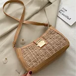 Europese en Amerikaanse stijl crossbody tas, kleine geur tas voor dames. Veelzijdige schoudertas, past overal bij en is perfect voor dagelijks gebruik en avondjes uit — foto 1