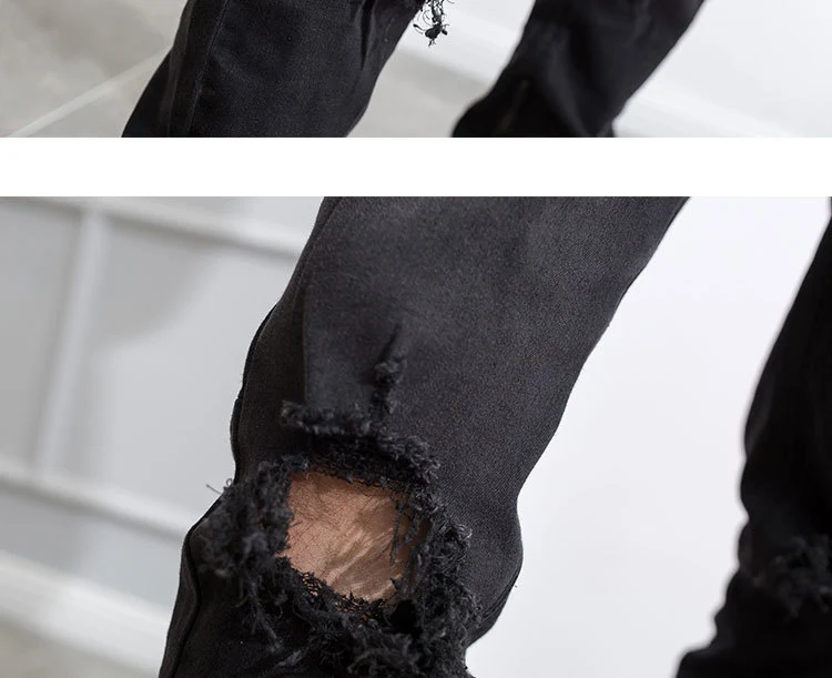 Title 12, Hip Hop Trend Mens Belt Zipper Jeans, stylish ...